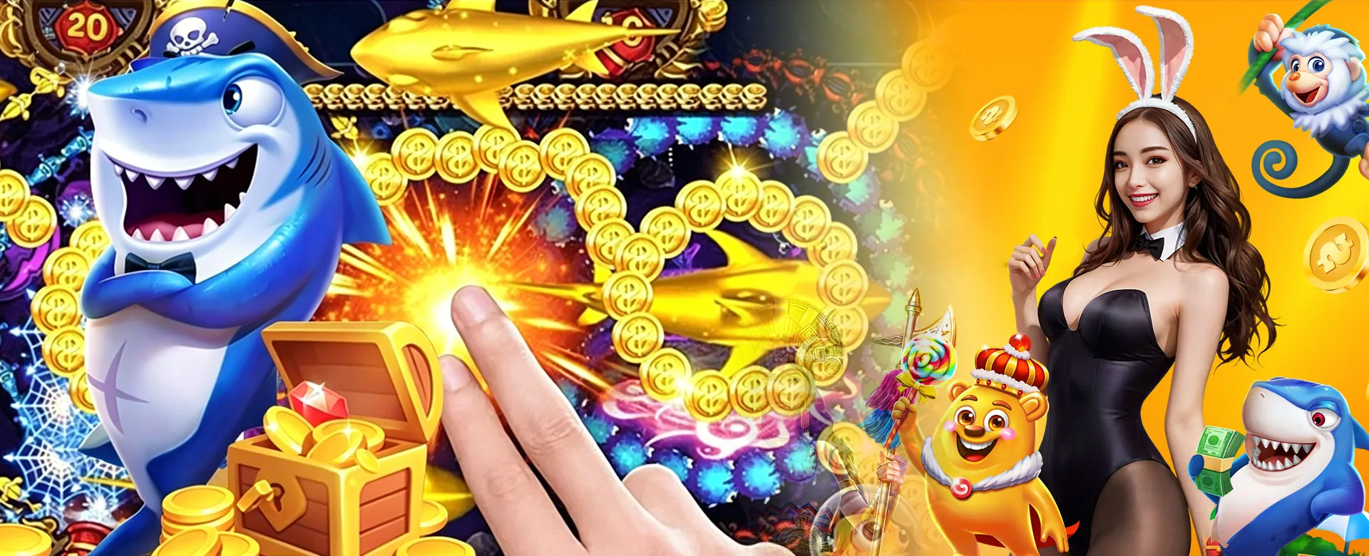Codwin Arcade Games Hero Banner